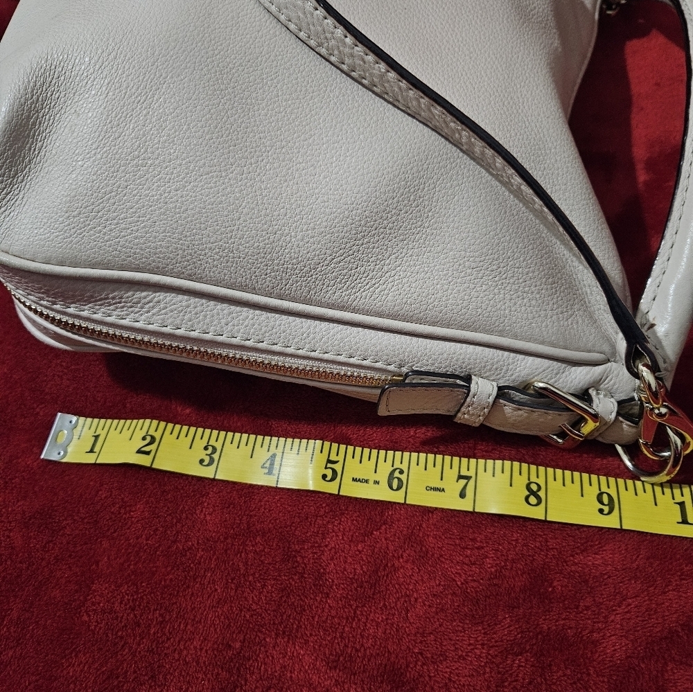 Kate Spade-Cream Pebble Leather-Cobble Hill Ella Hobo - Picture 9 of 16
